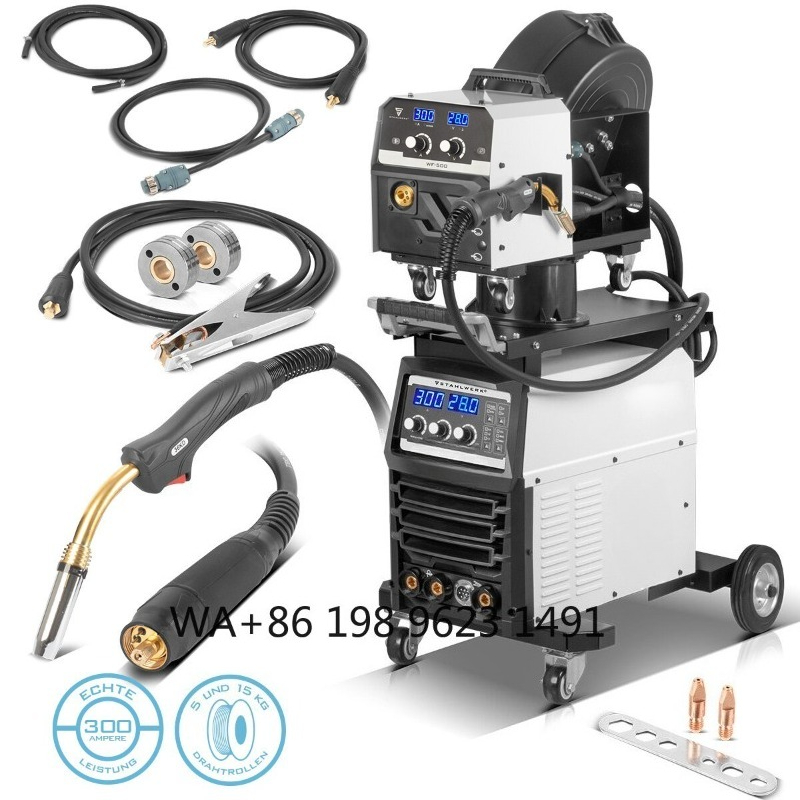 3 Phase 380V IGBT Inverter MIG - Inverter Welding Machine Igbt 300A review and price