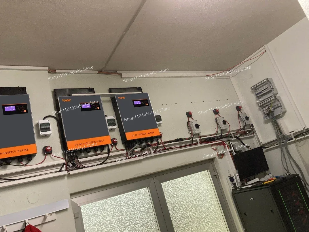 5.5KW 3 Phase Hybrid Solar Inv - Hybrid Solar Inverter 5.5Kw Mppt 48V review and price