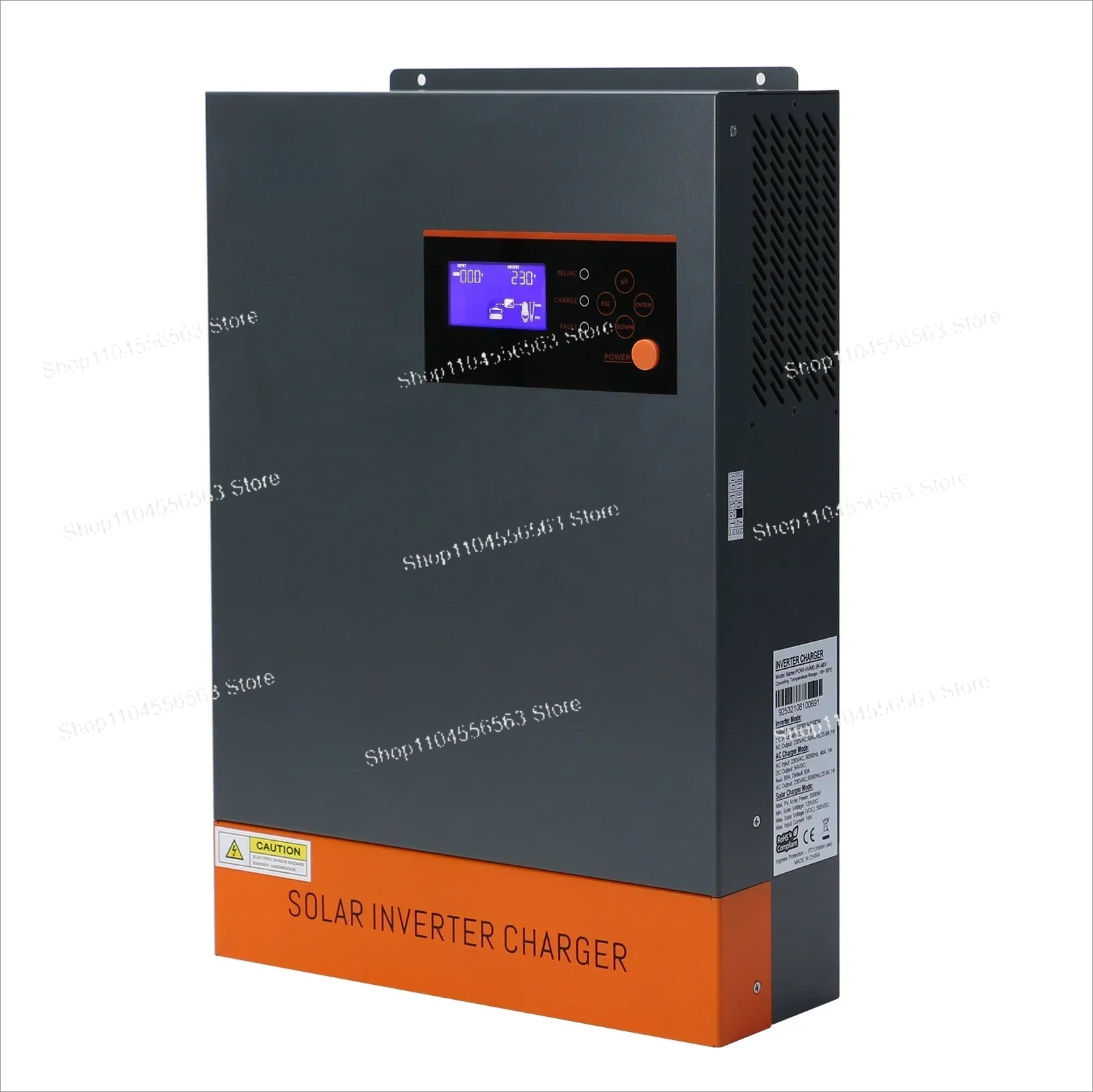 5.5KW 3 Phase Hybrid Solar Inv - Hybrid Solar Inverter 5.5Kw Mppt 48V review and price