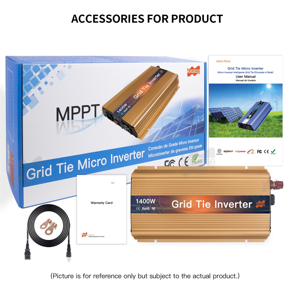 1000-1400W Grid Tie Micro Sola - Micro Inverter 1400W Solar Grid Tie review and price