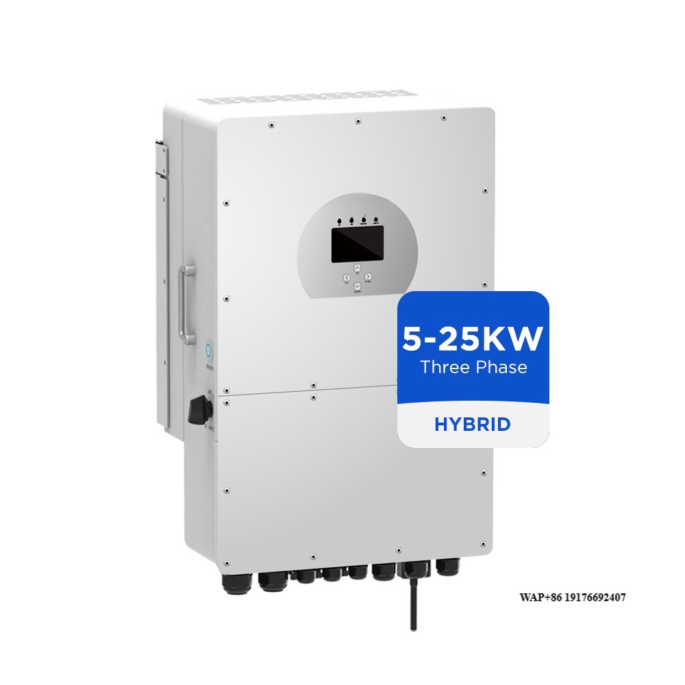 Solar Hybrid Inverter MPPT 48V - Mppt Hybrid Inverter 48V 8Kw 3 Phase review and price