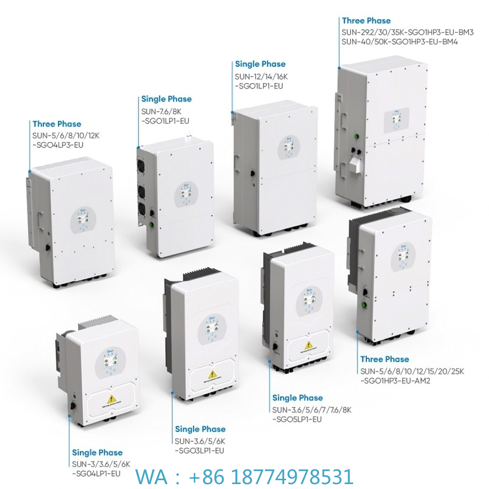 3 Phase Hybrid Solar Inverter  - Mppt Hybrid Inverter 48V 8Kw 3 Phase review and price