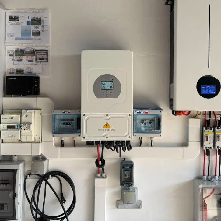 3 Phase Hybrid Solar Inverter  - Mppt Hybrid Inverter 48V 8Kw 3 Phase review and price