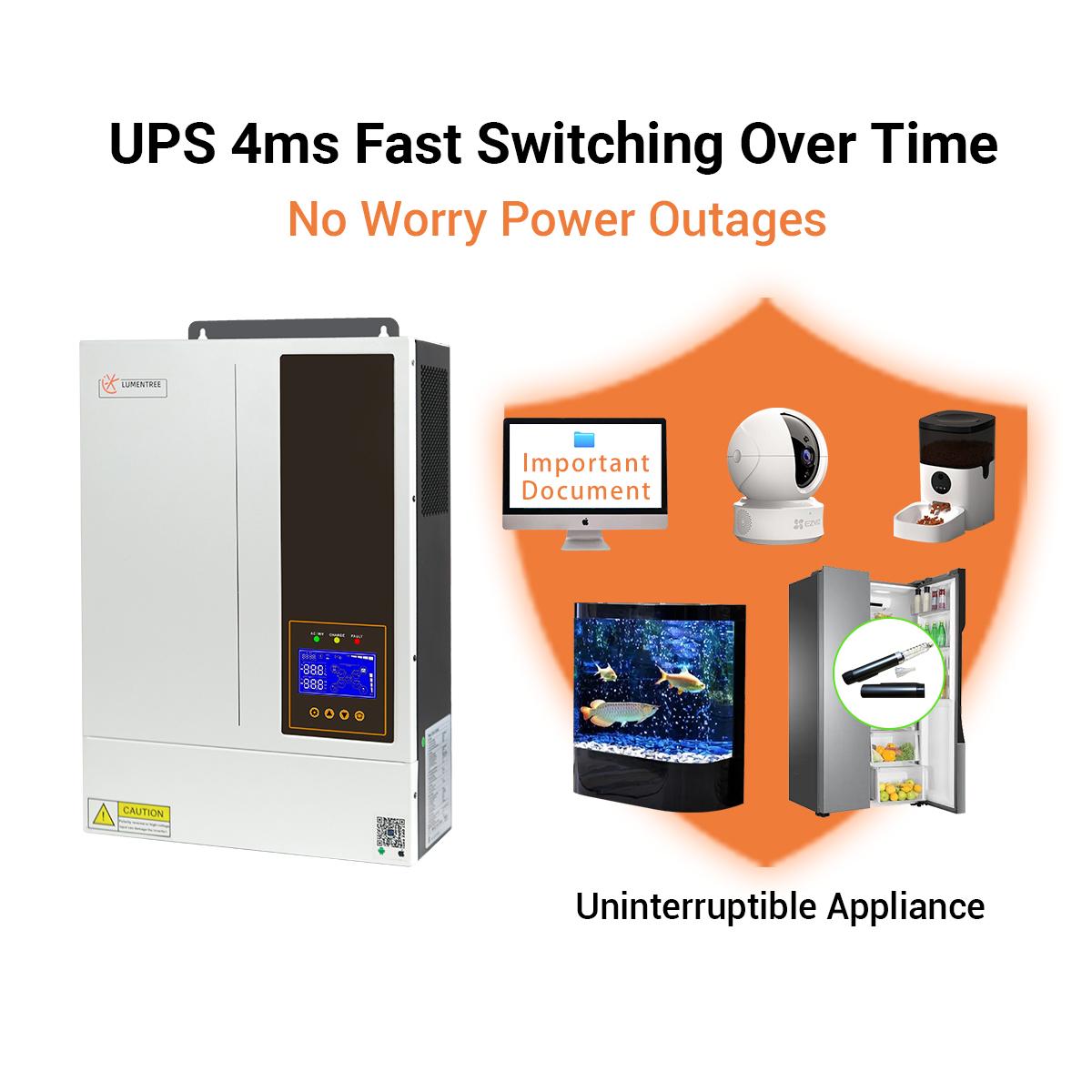 5.5KW 48V Hybrid On/ Off Grid  - Hybrid Solar Inverter 5.5Kw Mppt 48V review and price
