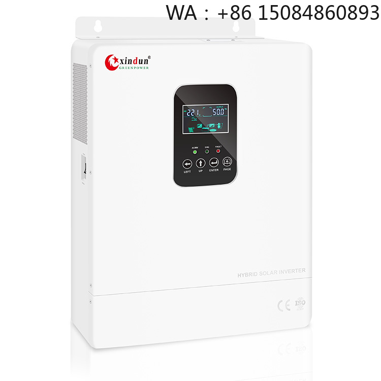 3KW-5.5KW Hybrid Off Grid Sola - Hybrid Solar Inverter 5.5Kw Mppt 48V review and price