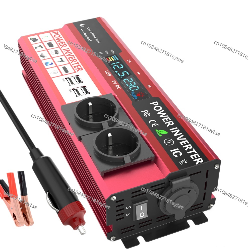 12V To 220V 4000W Peak Power I - Power Inverter 12V 220V 4000W Continuous review and price