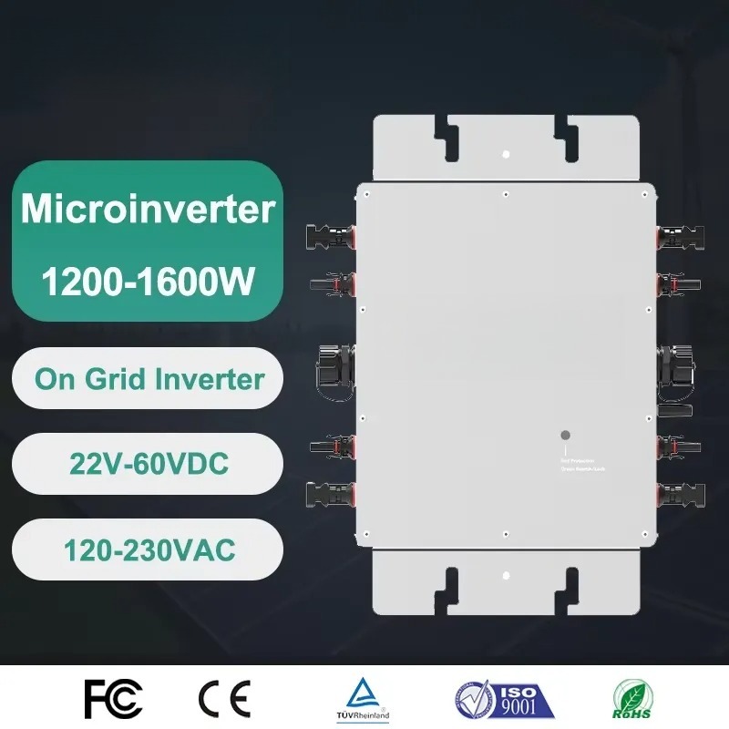 Smart App WiFi Monitoring Micr - Micro Inverter 1400W Solar Grid Tie review and price
