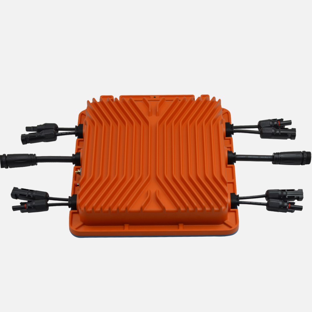Black GT Die Cast Aluminum 140 - Micro Inverter 1400W Solar Grid Tie review and price