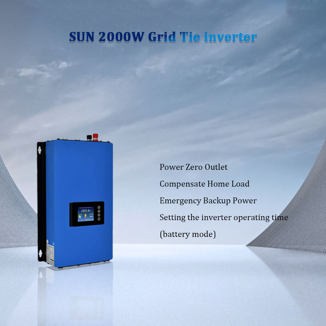 Y&H 2000W MPPT Solar Grid Tie  - Grid Tie Inverter Limiter 2000W review and price