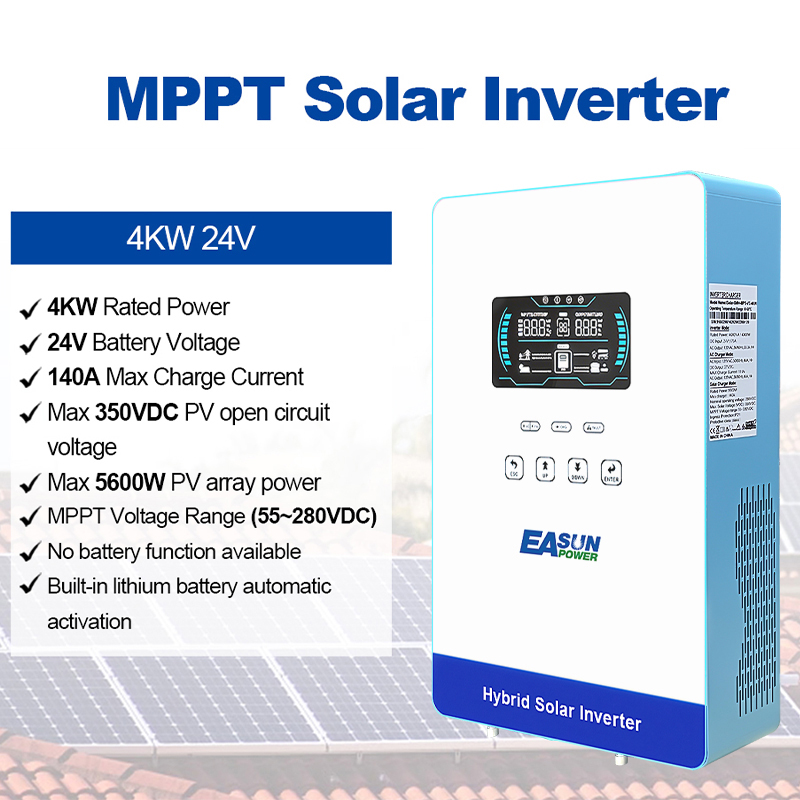 EASUN POWER 4000W 120V Off Gri - Grid Tie Inverter Limiter 2000W review and price