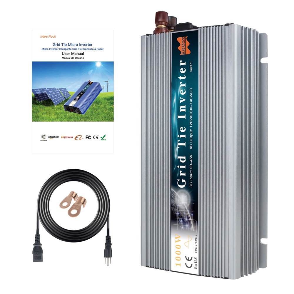 1000W 1300W 1400W Grid Tie Mic - Micro Inverter 1400W Solar Grid Tie review and price