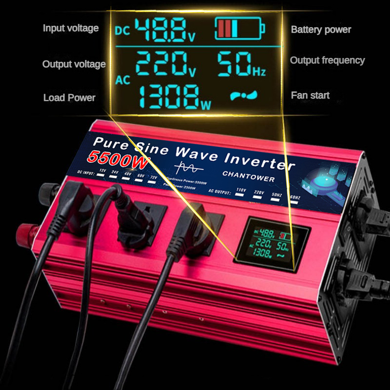 4000W/5000W/5500W Pure Sine Wa - Pure Sine Wave Inverter 5000W 48V 220V review and price