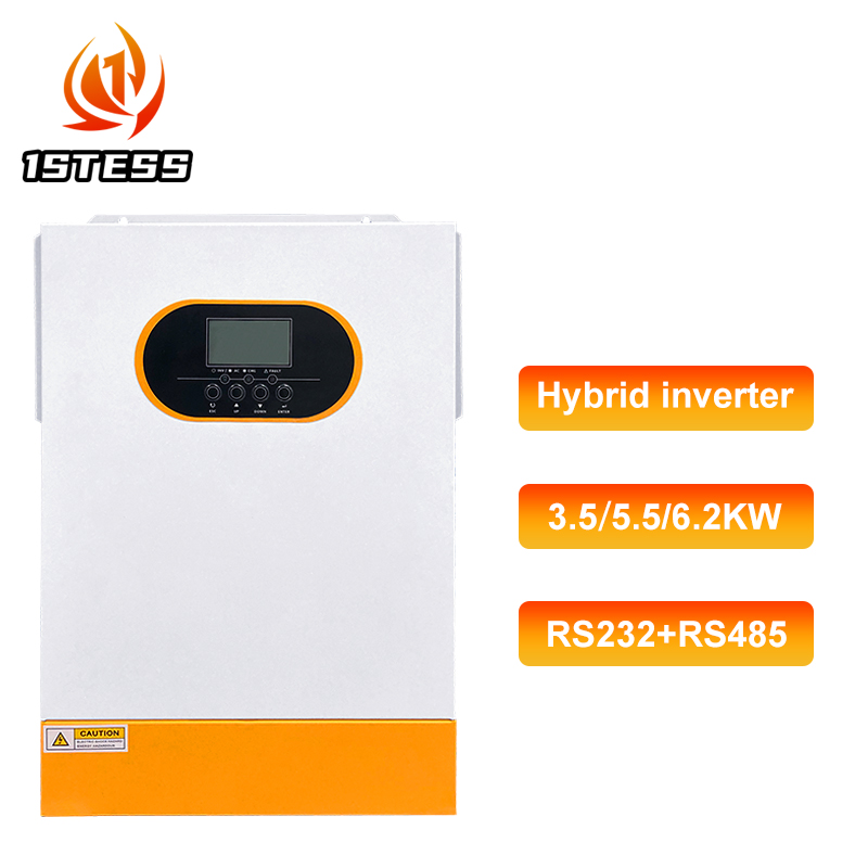 24V 48V Off Grid Hybrid Solar  - Hybrid Solar Inverter 5.5Kw Mppt 48V review and price