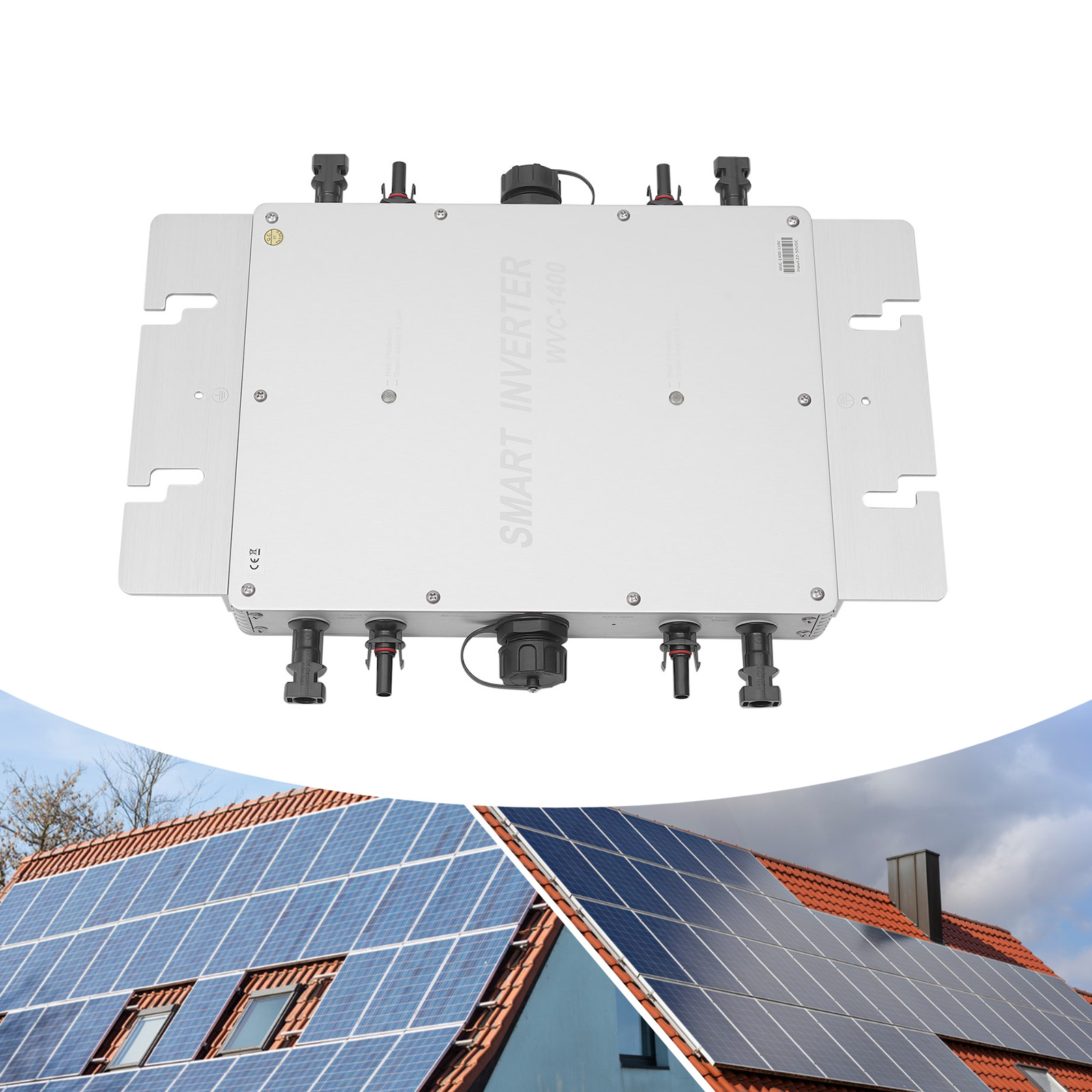 1400W MPPT Grid-Tied Solar Mic - Micro Inverter 1400W Solar Grid Tie review and price
