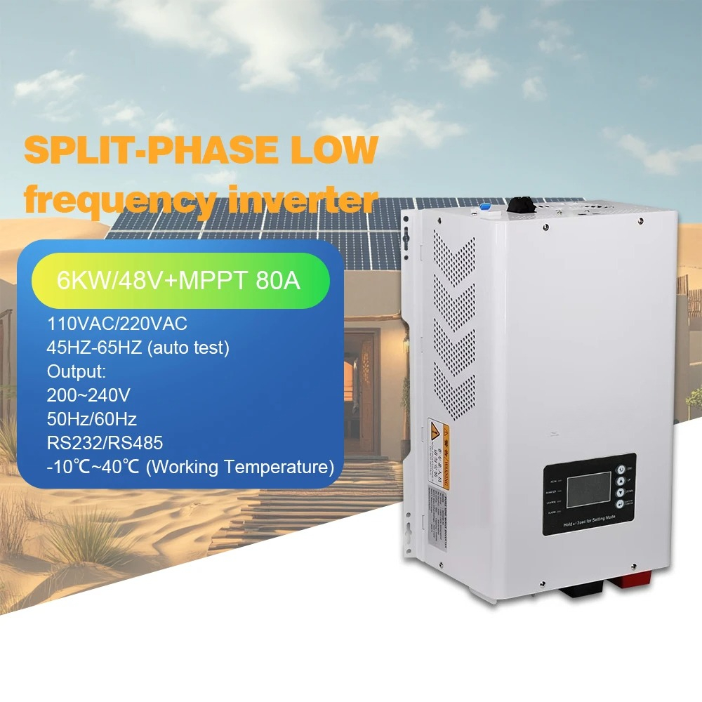 6000W Pure Sine Wave Solar Inv - Off Grid Solar Inverter 48V 6000W review and price