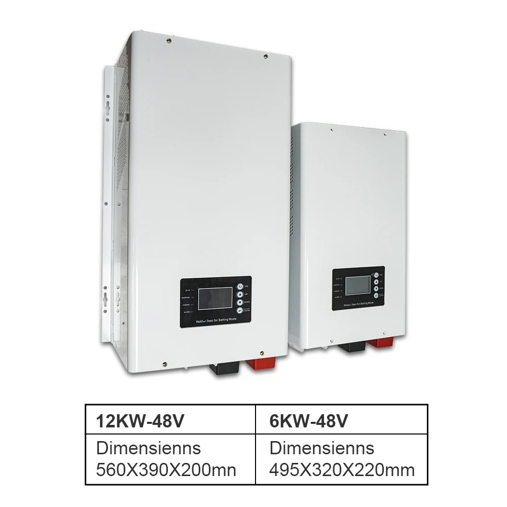 6000W Pure Sine Wave Solar Inv - Off Grid Solar Inverter 48V 6000W review and price