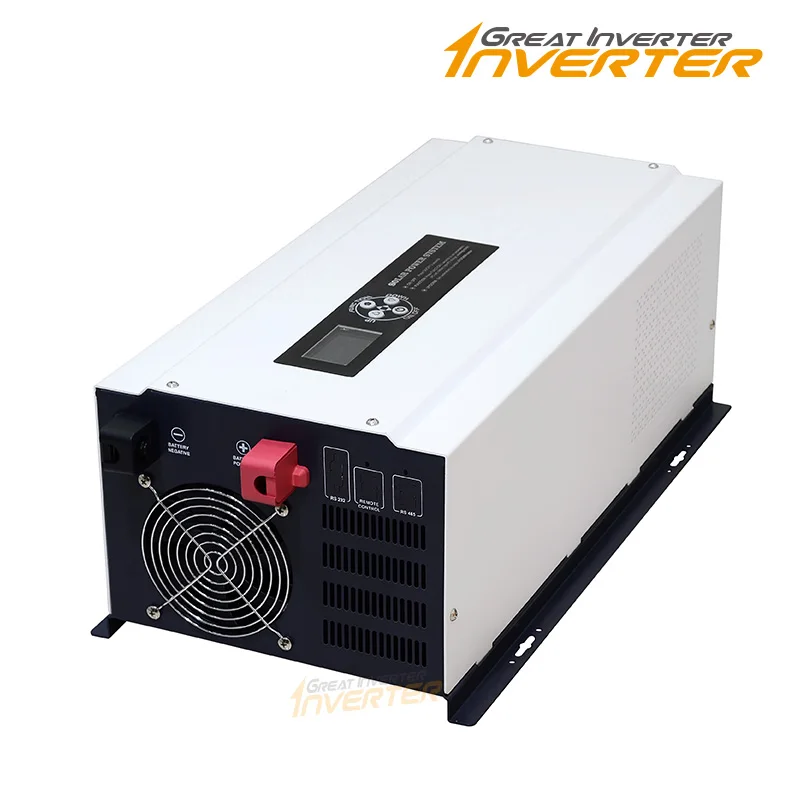 5KW Solar Hybrid Inverter Pure - Toroidal Transformer Inverter 5000W review and price