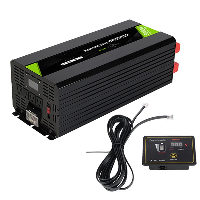 Myami 5000w 12v 24v 48v Dc To  - Pure Sine Wave Inverter 5000W 48V 220V review and price