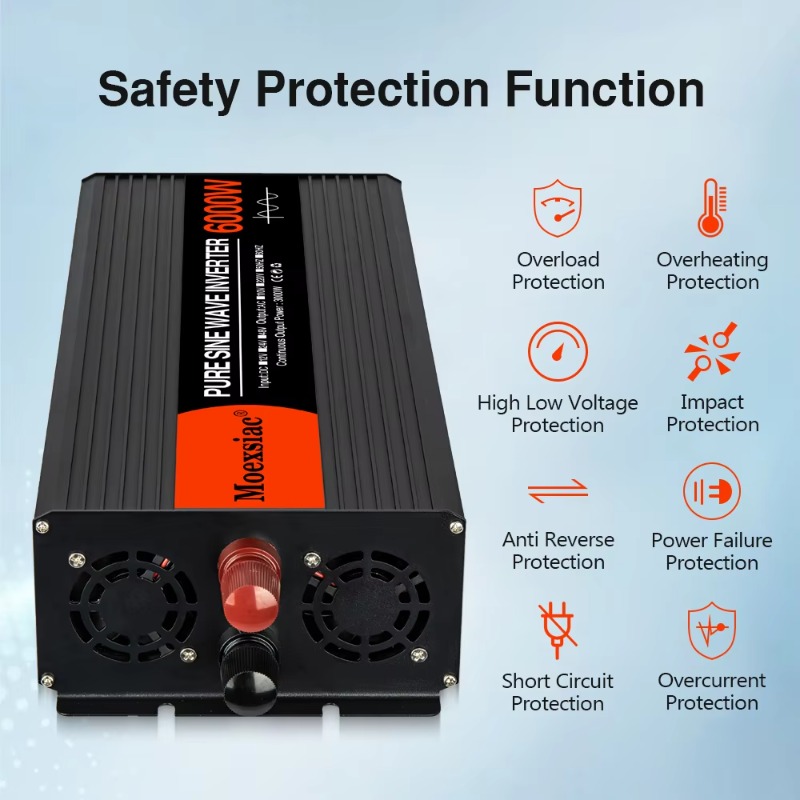Moexsiac Pure Sine Wave Solar  - Pure Sine Wave Inverter 5000W 48V 220V review and price