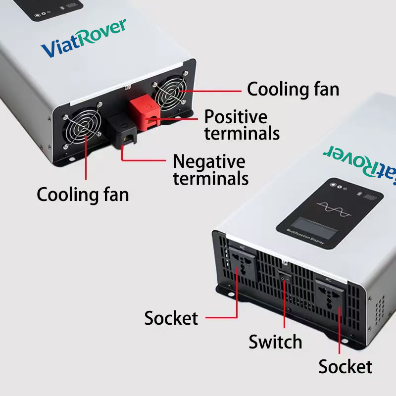 Pure Sine Wave Inverter 1600W  - Inverter Pure Sine Wave 60Hz 120V 3000W review and price