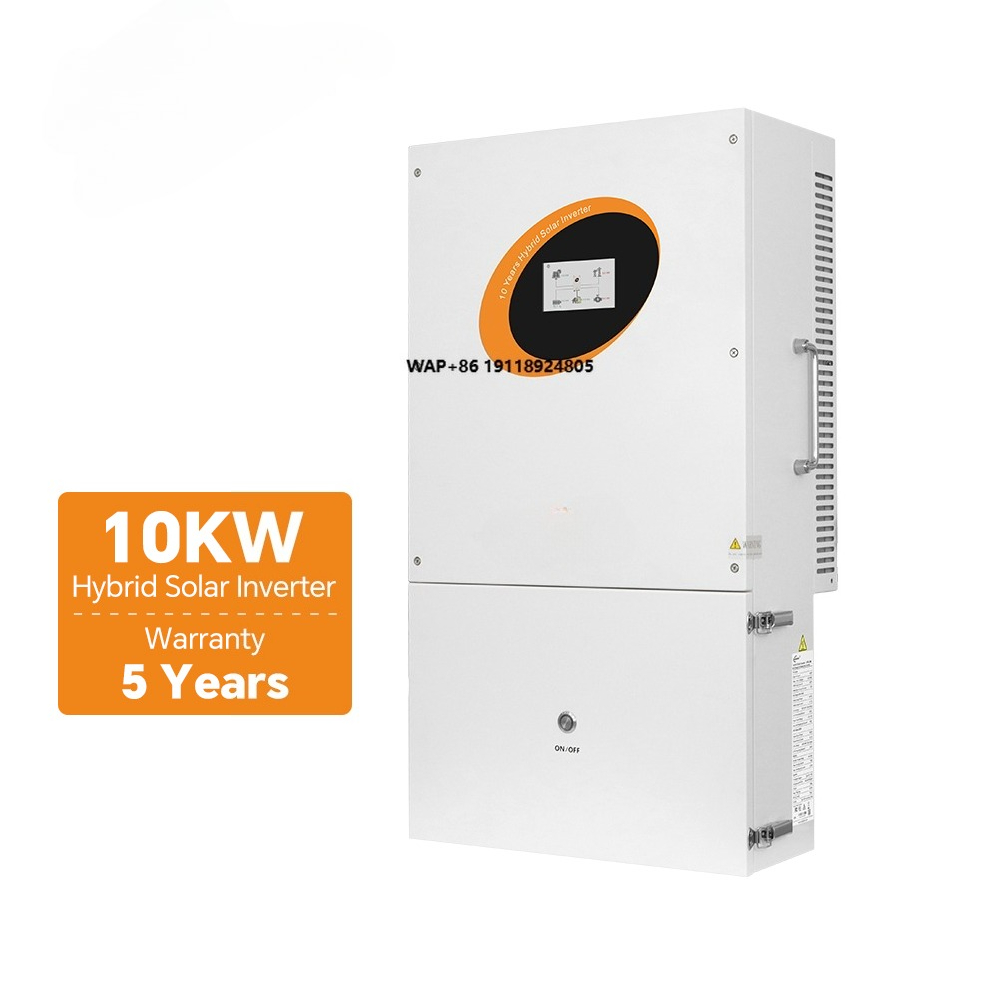 10kW Hybrid Solar Inverter Sol - Split Phase Inverter 10Kw 110V 220V review and price