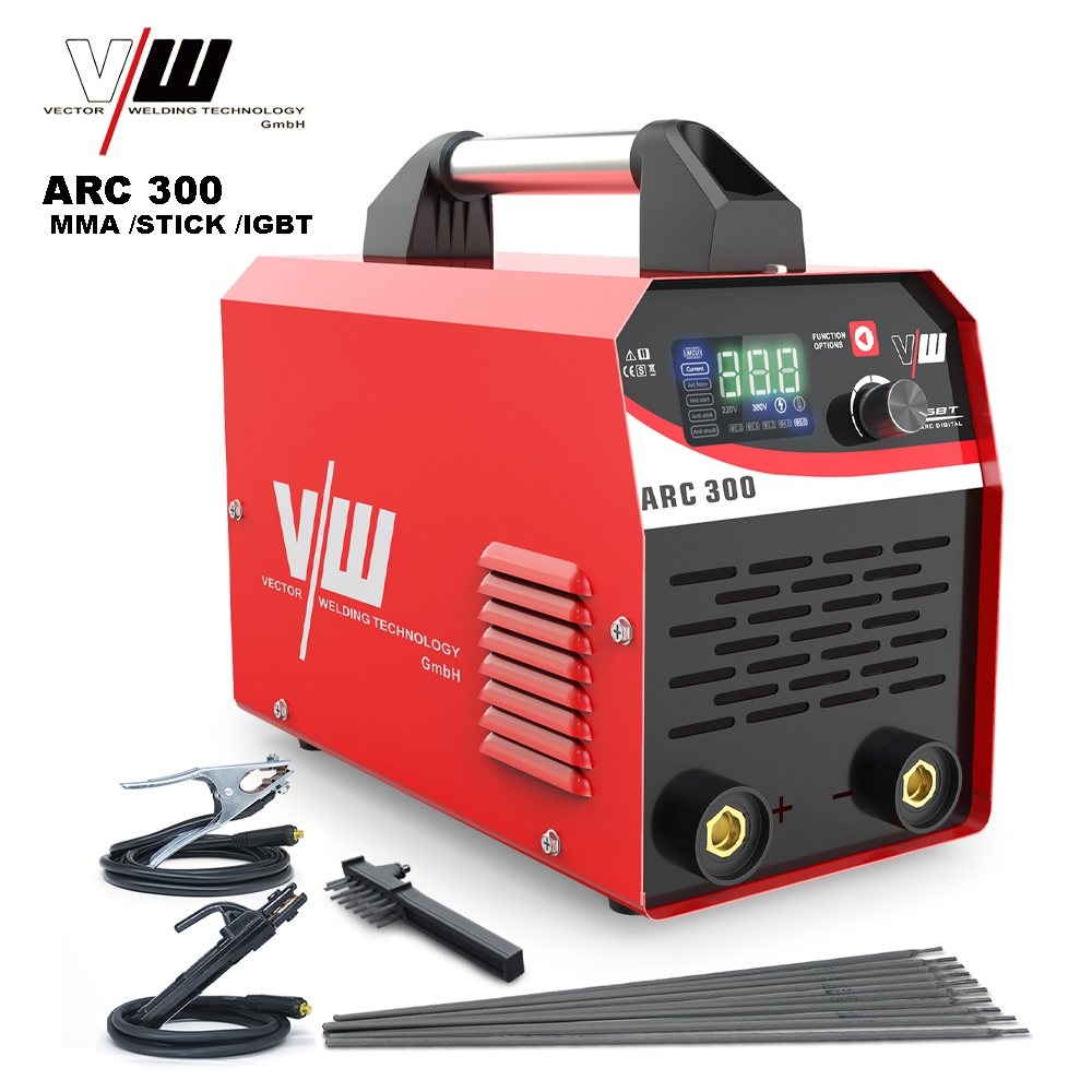 VECTOR 300A Manual Welding Mac - Inverter Welding Machine Igbt 300A review and price