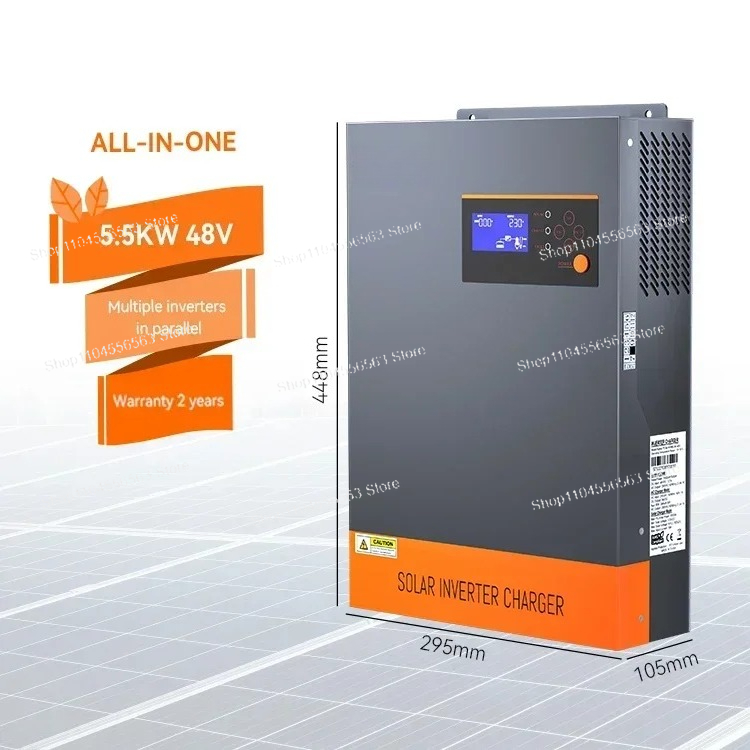 5.5KW 3-Phase Hybrid Solar Inv - Hybrid Solar Inverter 5.5Kw Mppt 48V review and price
