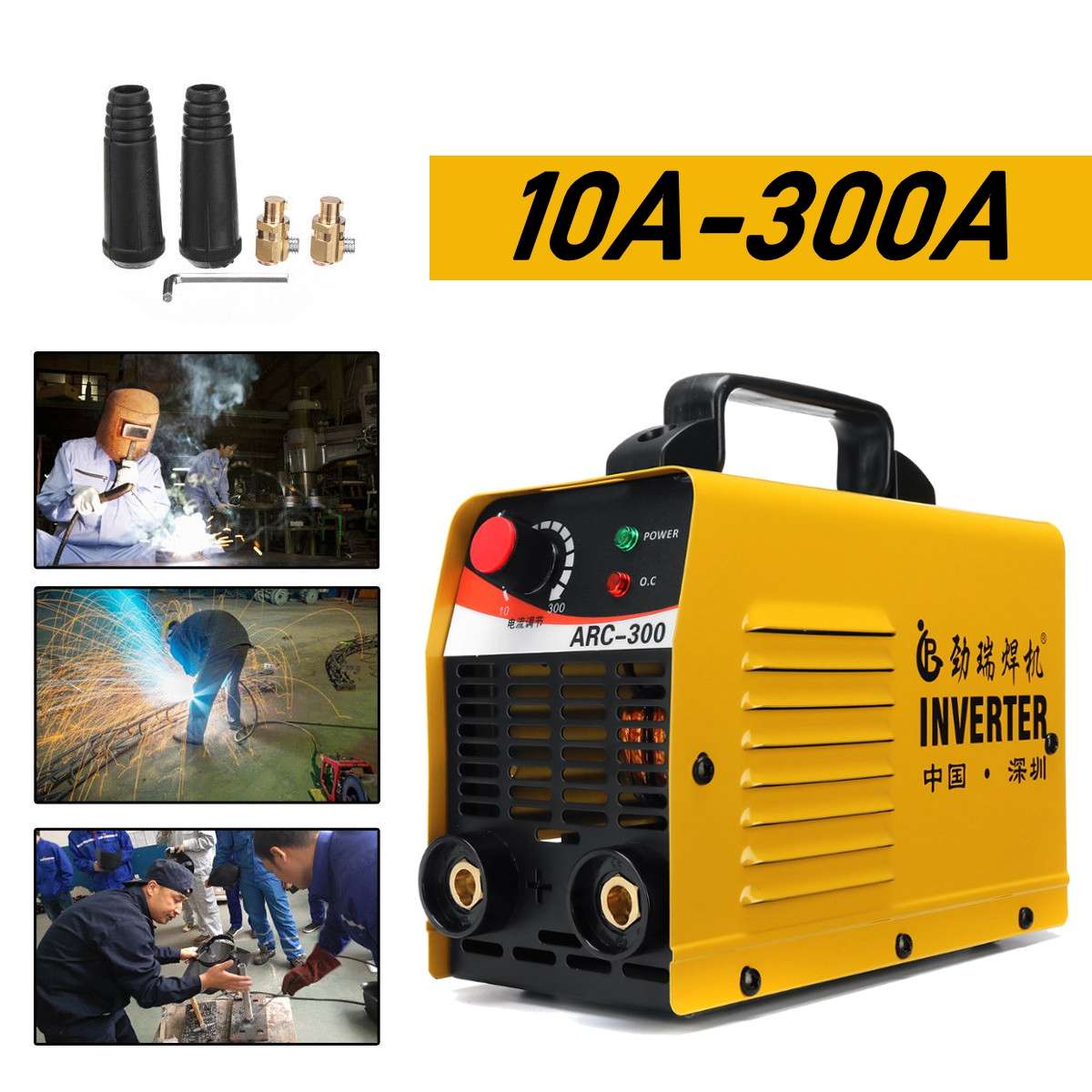 IGBT ARC 10-300A Welder Invert - Inverter Welding Machine Igbt 300A review and price