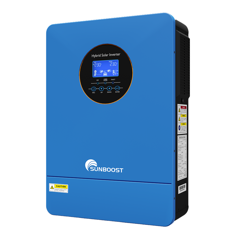 Sunboost 3Kw 4Kw 5000W 5.5Kw 6 - Hybrid Solar Inverter 5.5Kw Mppt 48V review and price