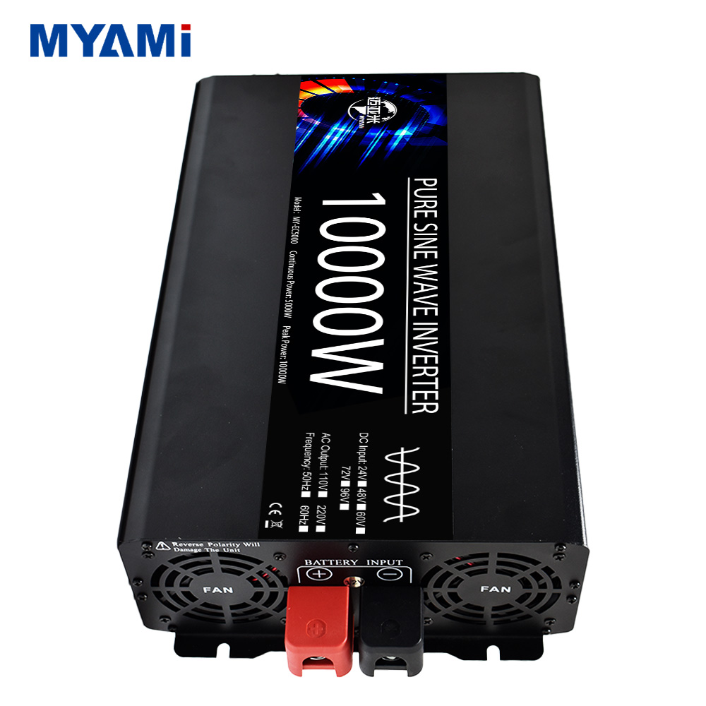 MYAMi 5000W 4000W 3000W 2000W  - Pure Sine Wave Inverter 5000W 48V 220V review and price