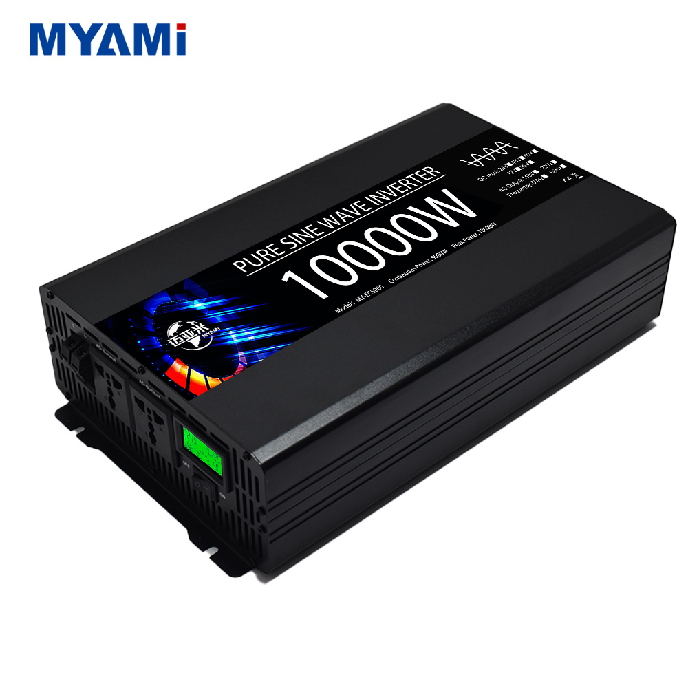 MYAMi 5000W 4000W 3000W 2000W  - Pure Sine Wave Inverter 5000W 48V 220V review and price