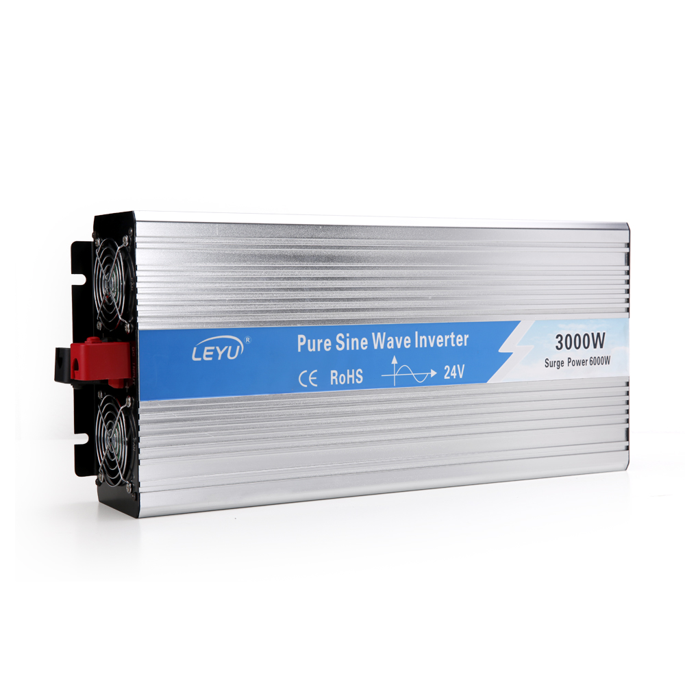 3000W Car Power Inverter Pure  - Rv Pure Sine Inverter Charger 3000W 12V review and price