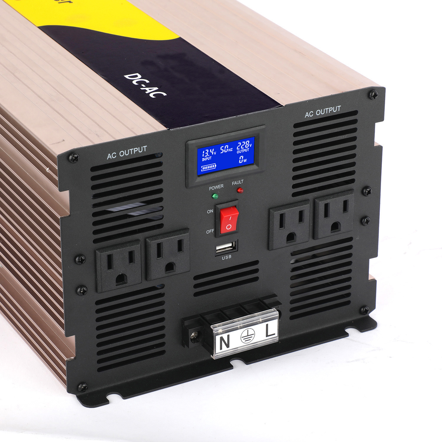 6KW Inverter: 12V, 24V, 48V To - Off Grid Solar Inverter 48V 6000W review and price