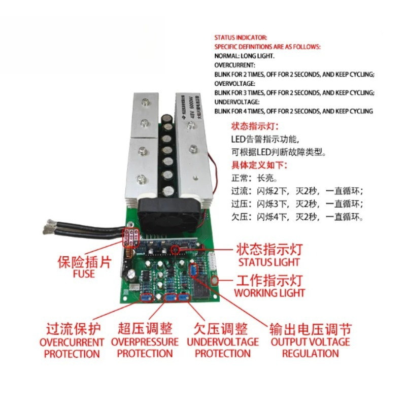 24V 36V 48V 60V Pure Sine Wave - Pure Sine Wave Inverter Board 24V 48V review and price