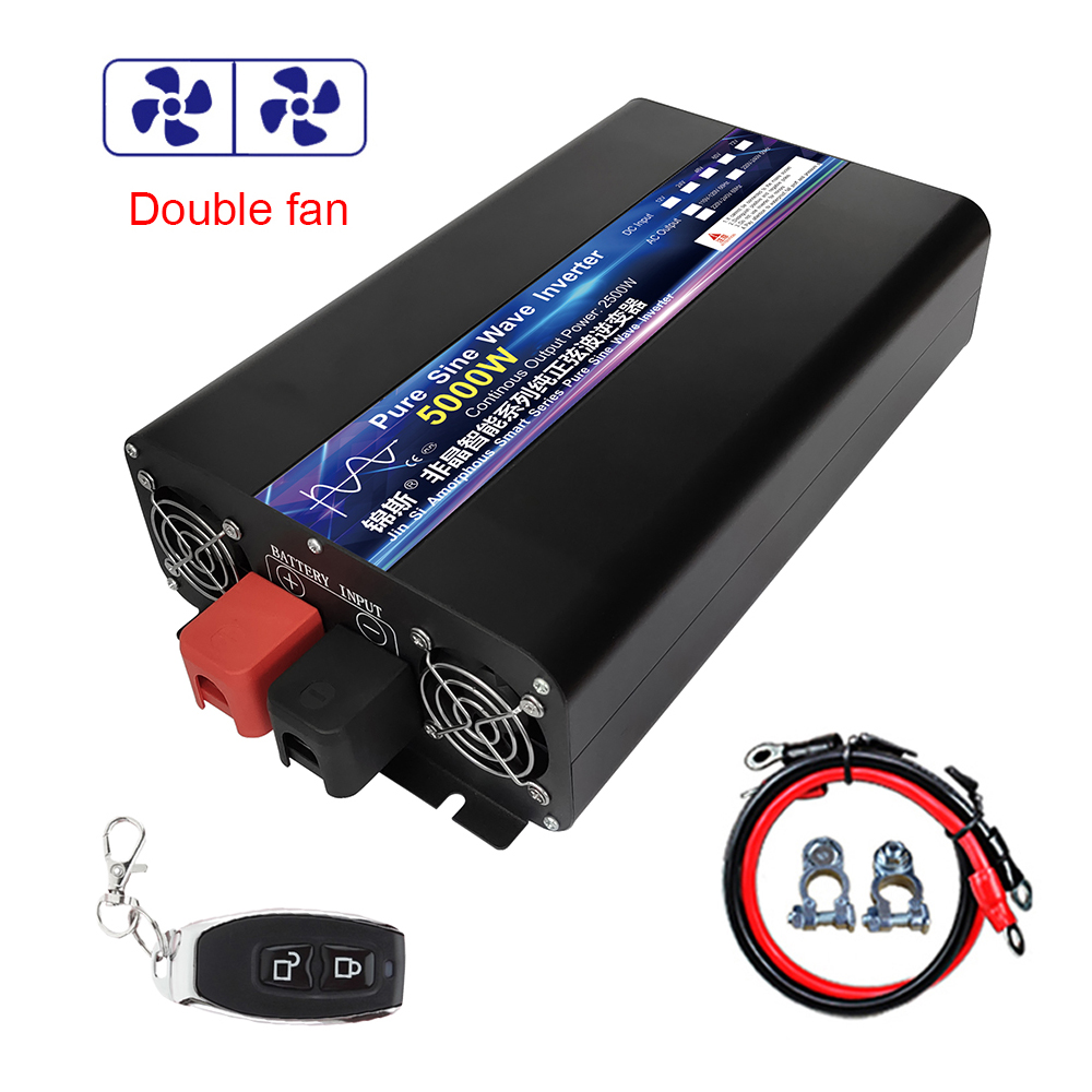 Pure Sine Wave Power Inverter  - Pure Sine Wave Inverter 5000W 48V 220V review and price