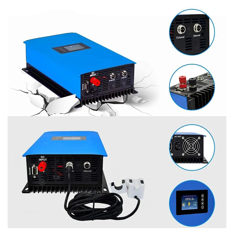 1000W 2000W Wind Power Grid Ti - Grid Tie Inverter Limiter 2000W review and price