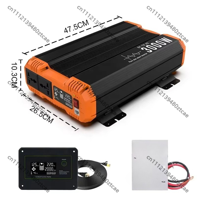 High Frequency Pure Sine Wave  - Pure Sine Wave Inverter Board 24V 48V review and price