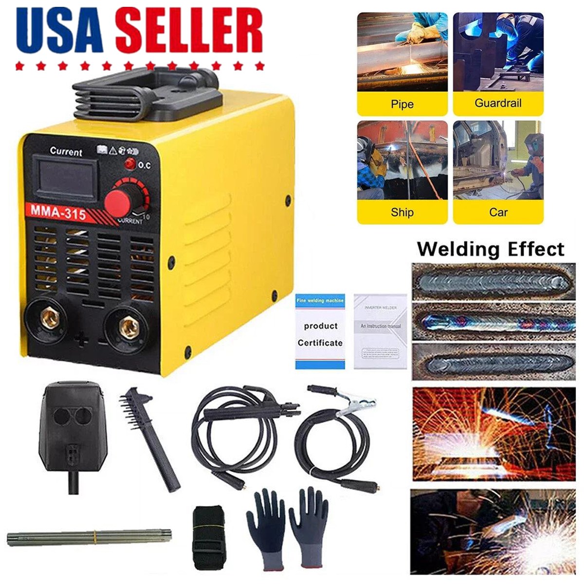 110V 300A Mini IGBT ARC Weldin - Inverter Welding Machine Igbt 300A review and price