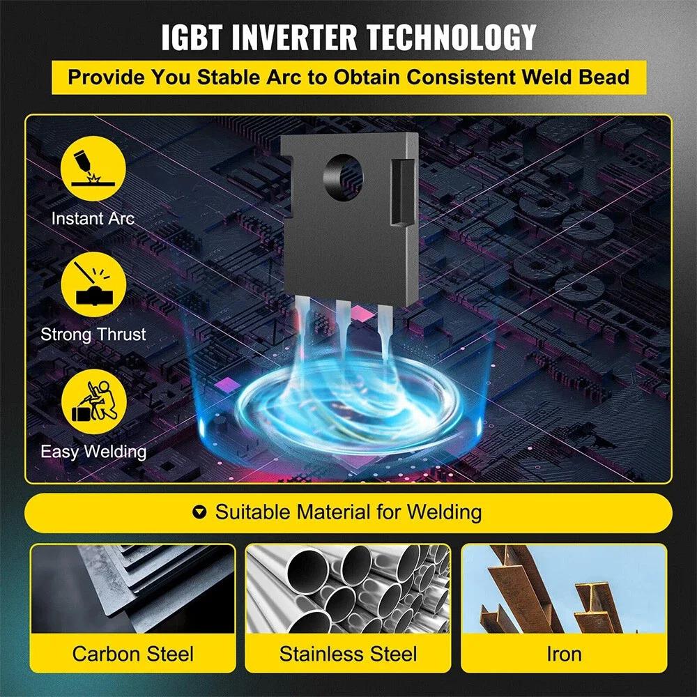 110V 300A Mini IGBT ARC Weldin - Inverter Welding Machine Igbt 300A review and price