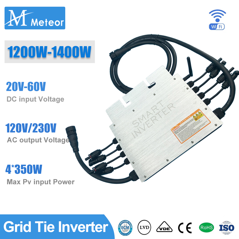 1200W 1400W Solar Grid Tie Mic - Micro Inverter 1400W Solar Grid Tie review and price