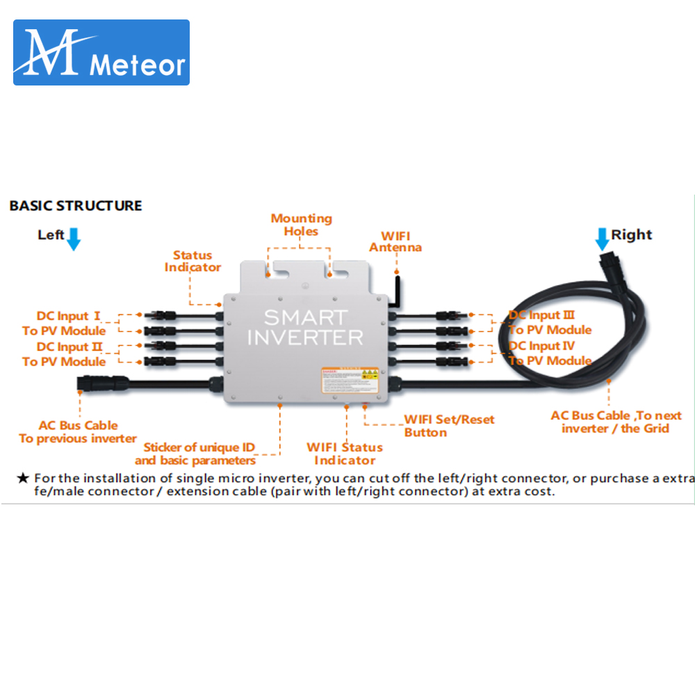 1200W 1400W Solar Grid Tie Mic - Micro Inverter 1400W Solar Grid Tie review and price