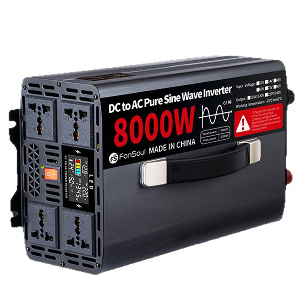 5KW 6KW 8KW Pure Sine Wave Off - Pure Sine Wave Inverter 5000W 48V 220V review and price