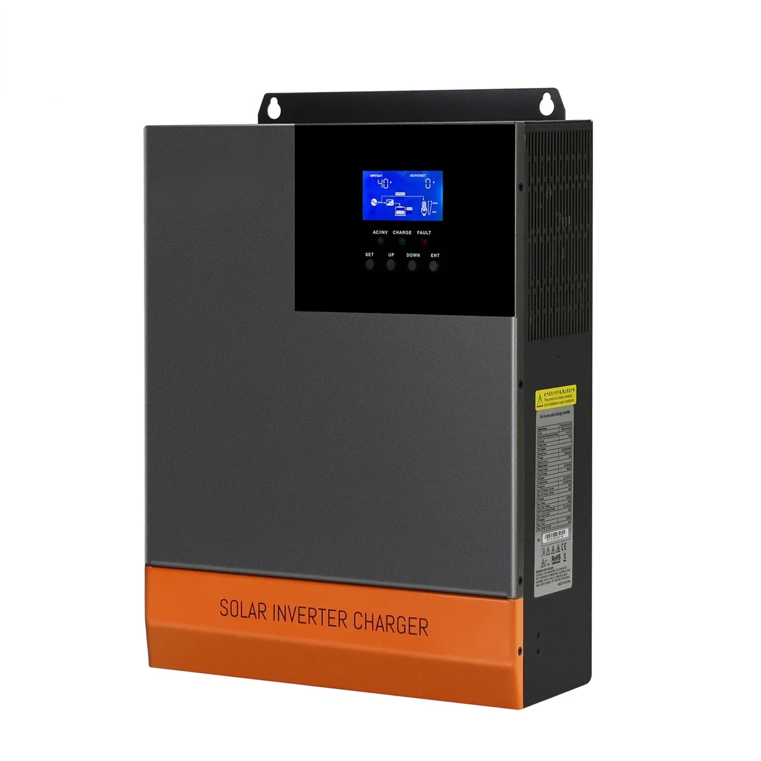5.5kW MPPT 100A optical 220V 4 - Hybrid Solar Inverter 5.5Kw Mppt 48V review and price