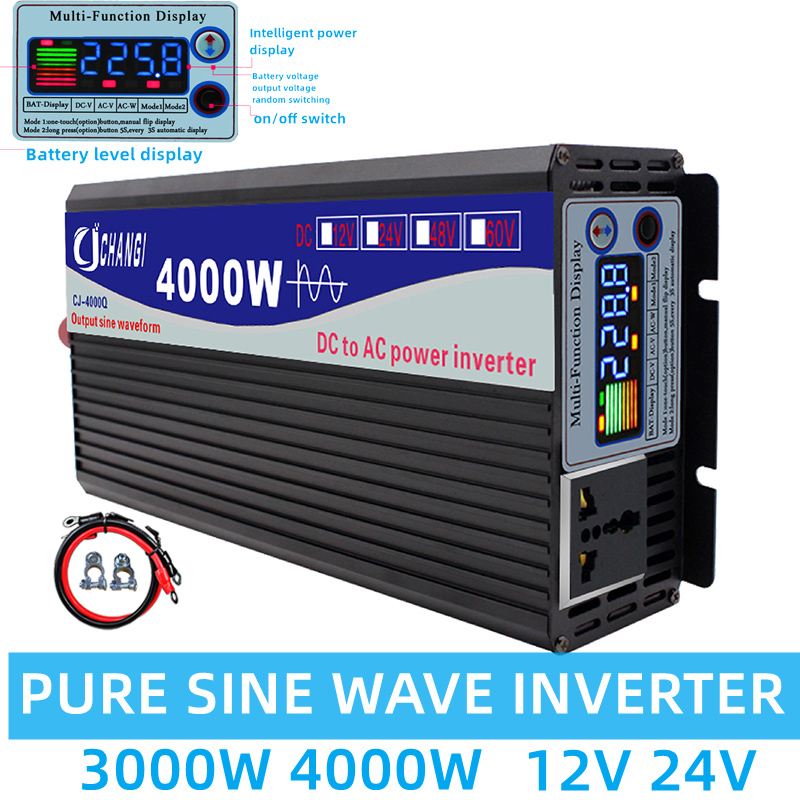 Pure Sine Wave Inverter 12v 22 - Inverter Pure Sine Wave 60Hz 120V 3000W review and price