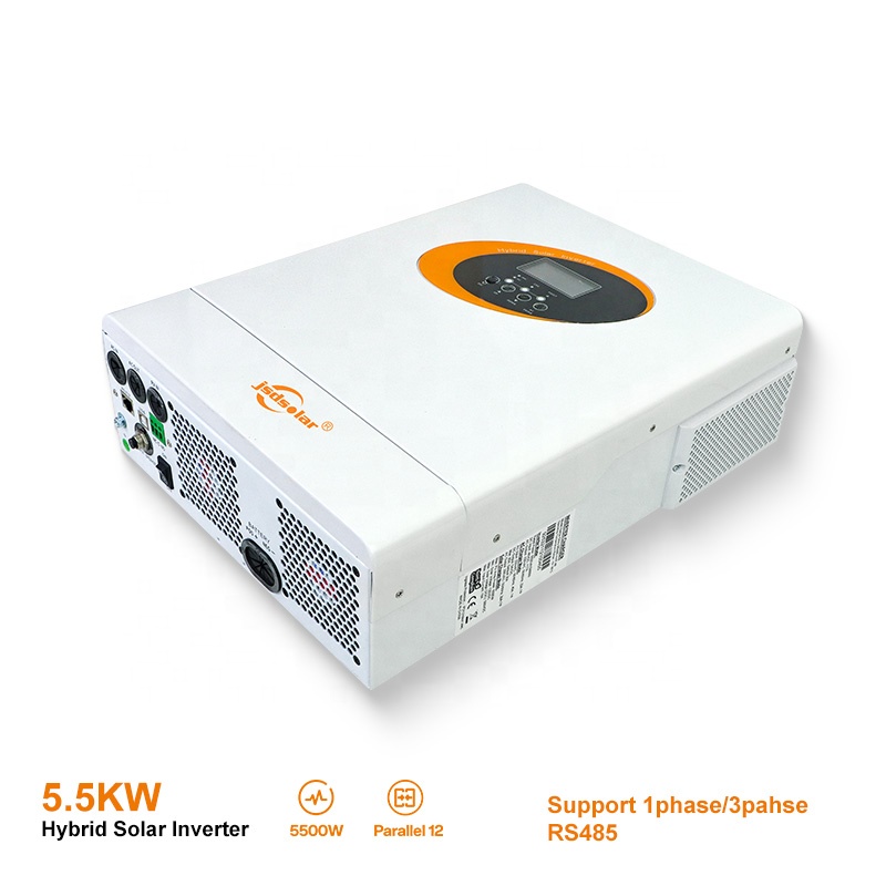 5.5Kw 5Kw Pure Sine Wave Mppt  - Hybrid Solar Inverter 5.5Kw Mppt 48V review and price