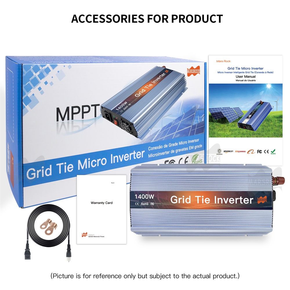 1000-1400W Grid Tie Micro Sola - Micro Inverter 1400W Solar Grid Tie review and price