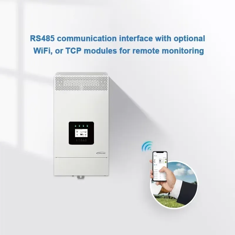 2026 Latest Off Grid Solar Hyb - Hybrid Solar Inverter 5.5Kw Mppt 48V review and price