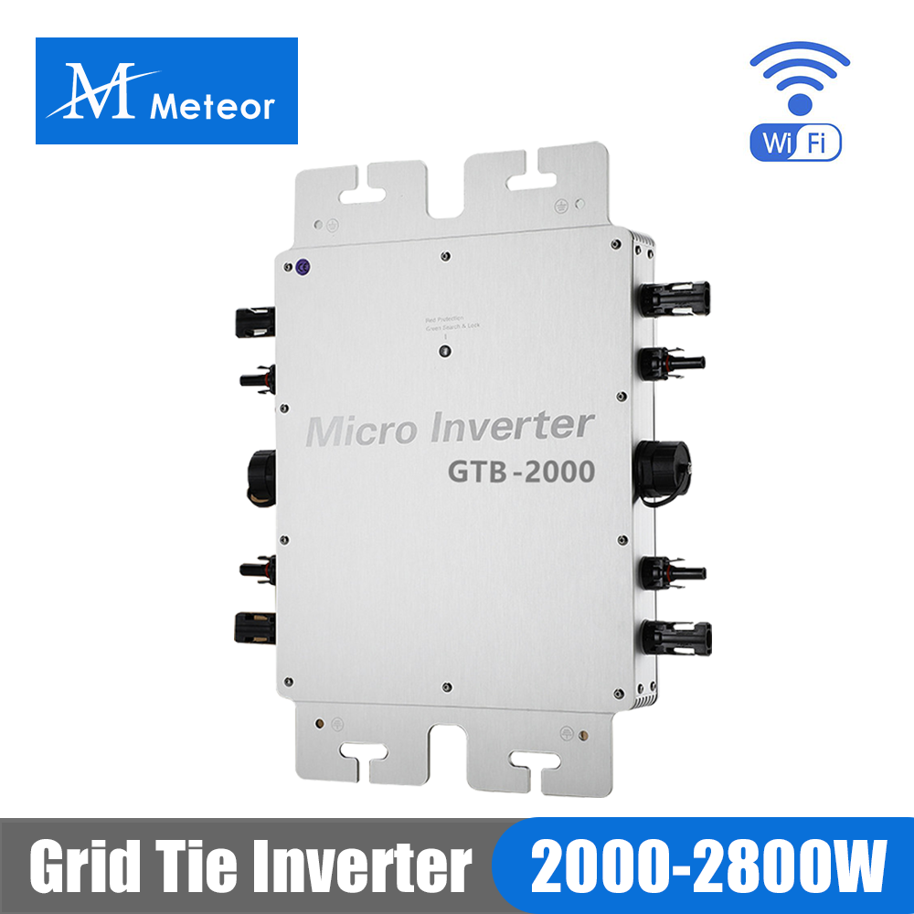 2000W 2400W 2800W Micro Invert - Grid Tie Inverter Limiter 2000W review and price