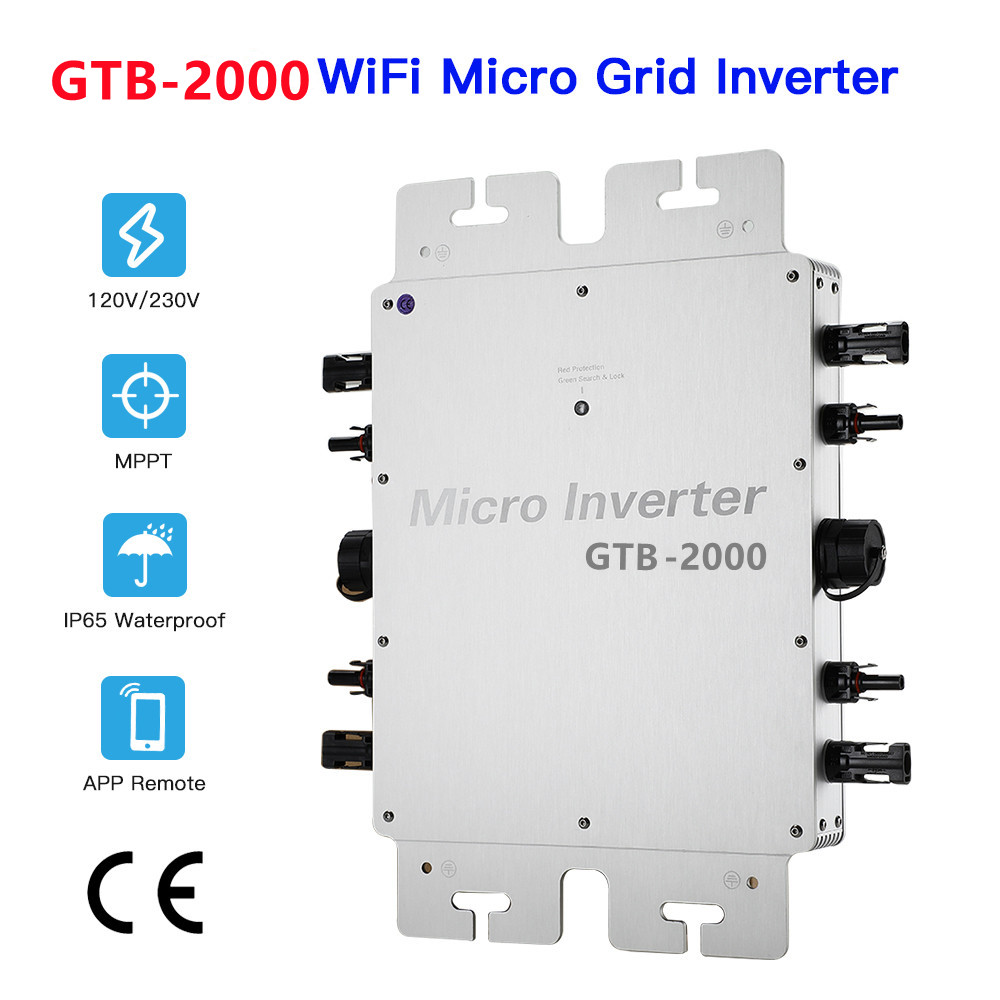 2000W 2400W 2800W Micro Invert - Grid Tie Inverter Limiter 2000W review and price