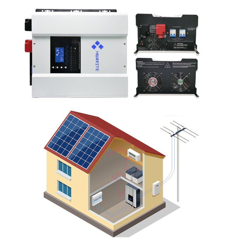 6000W 48V Hybrid On-Off Grid S - Off Grid Solar Inverter 48V 6000W review and price